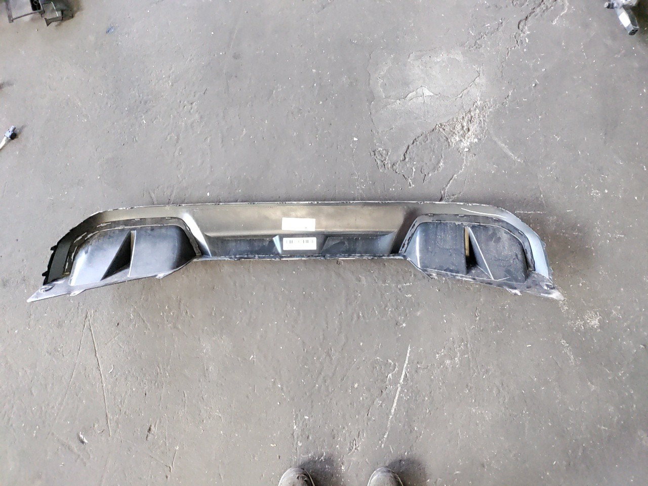 Difusor do Parachoques Tras BMW 4 Gran Coupe i4 G26 2020 - Imagem-5