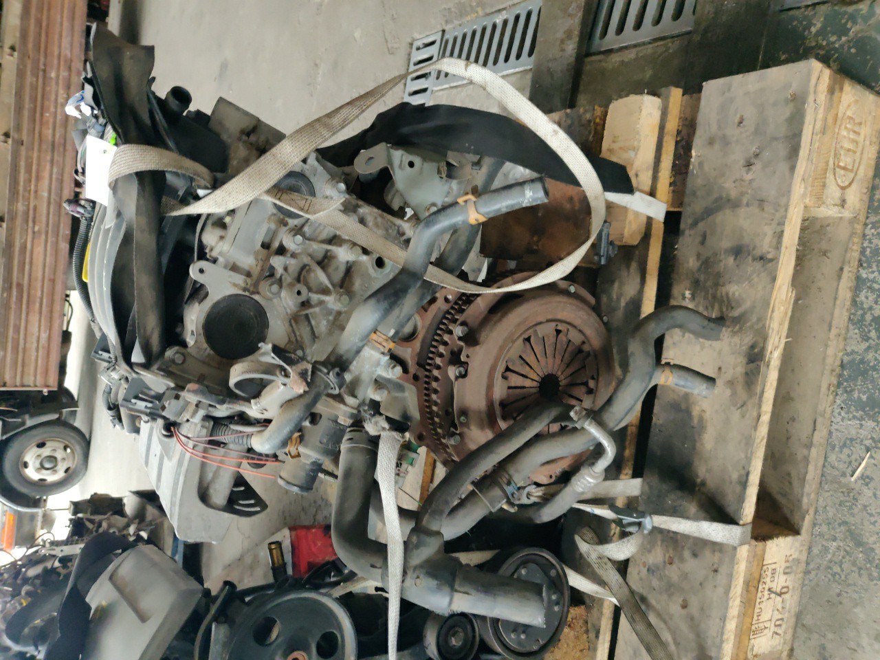 Motor com acessorios RENAULT MEGANE I (BA0/1_) | 95 - 04 Imagem-1