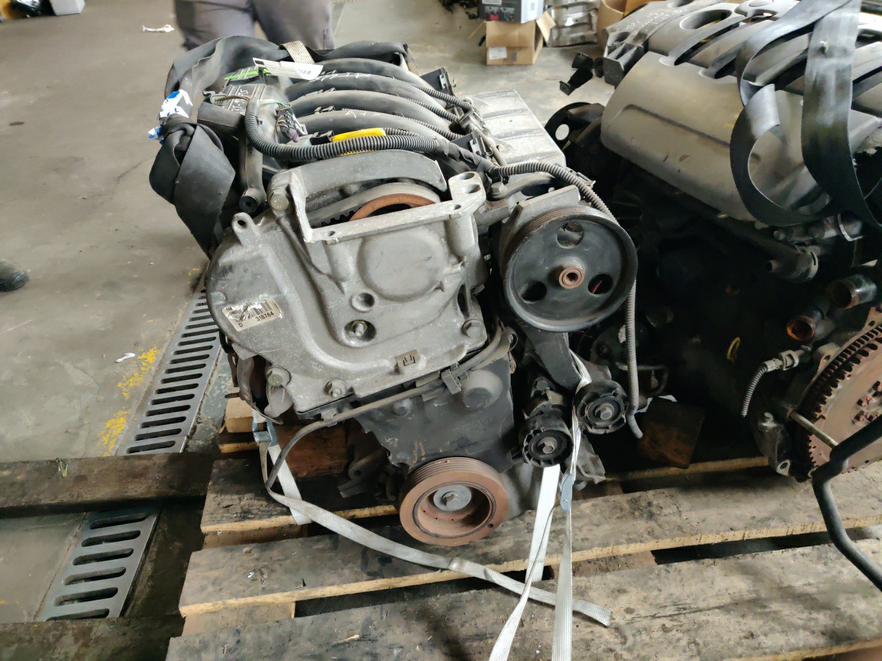 Motor com acessorios RENAULT MEGANE I (BA0/1_) | 95 - 04 Imagem-3