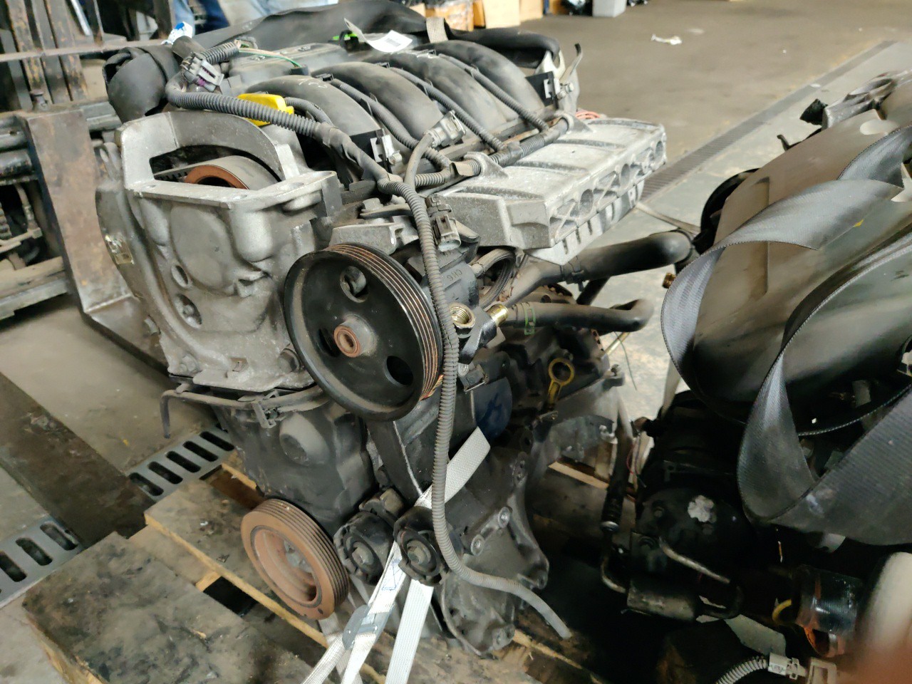 Motor com acessorios RENAULT MEGANE I (BA0/1_) | 95 - 04 Imagem-4