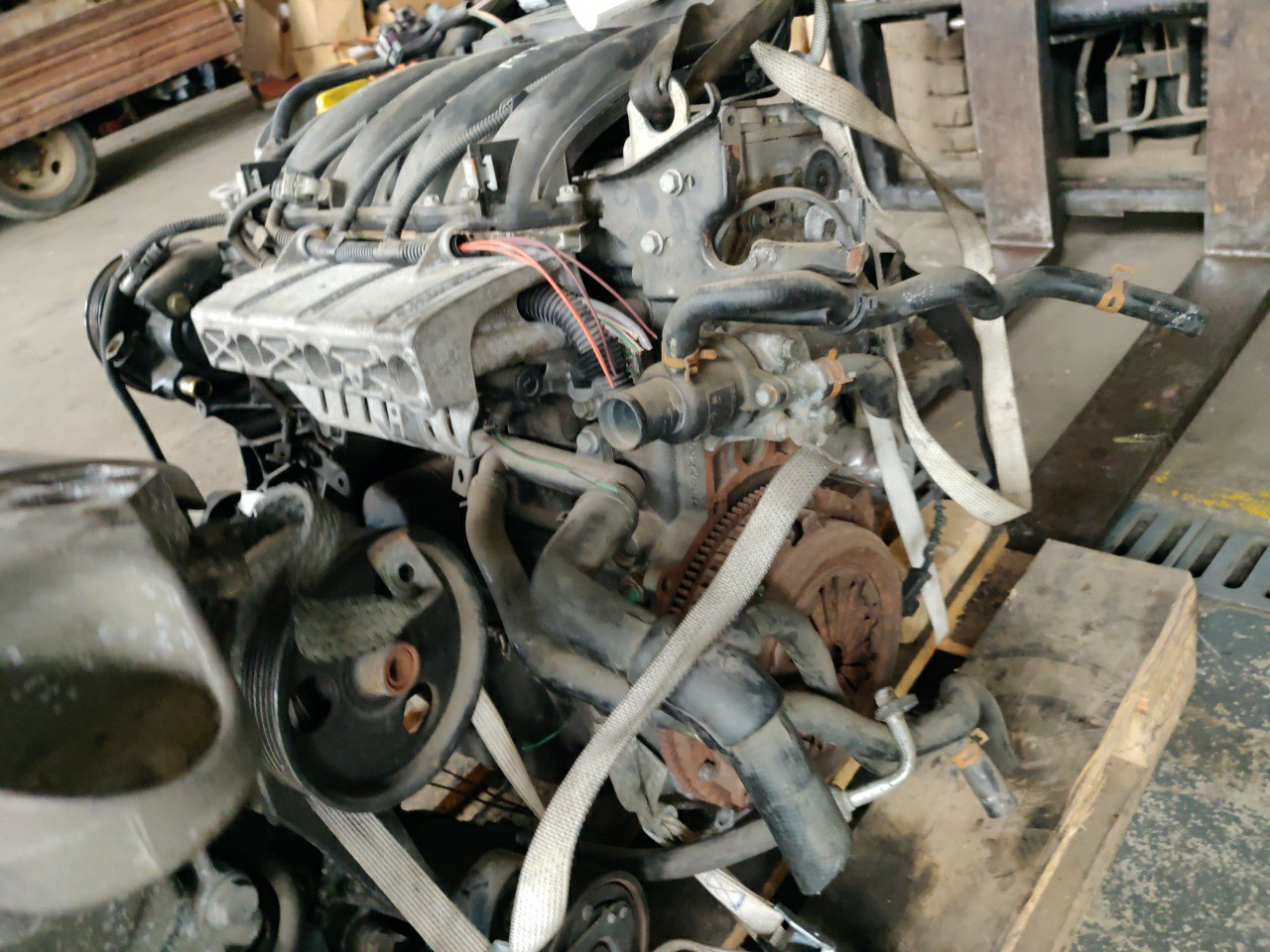 Motor com acessorios RENAULT MEGANE I (BA0/1_) | 95 - 04 Imagem-6