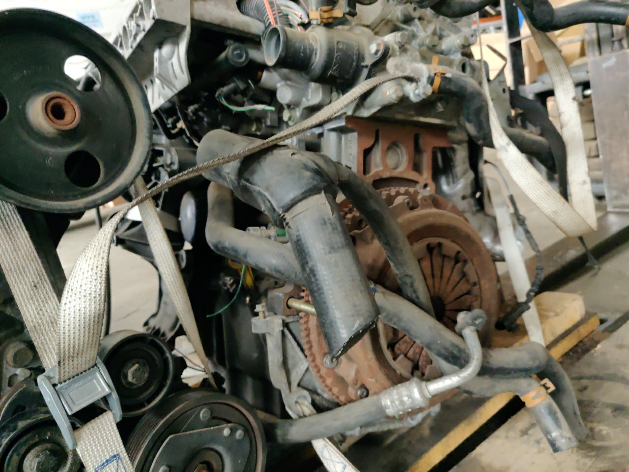 Motor com acessorios RENAULT MEGANE I (BA0/1_) | 95 - 04 Imagem-7