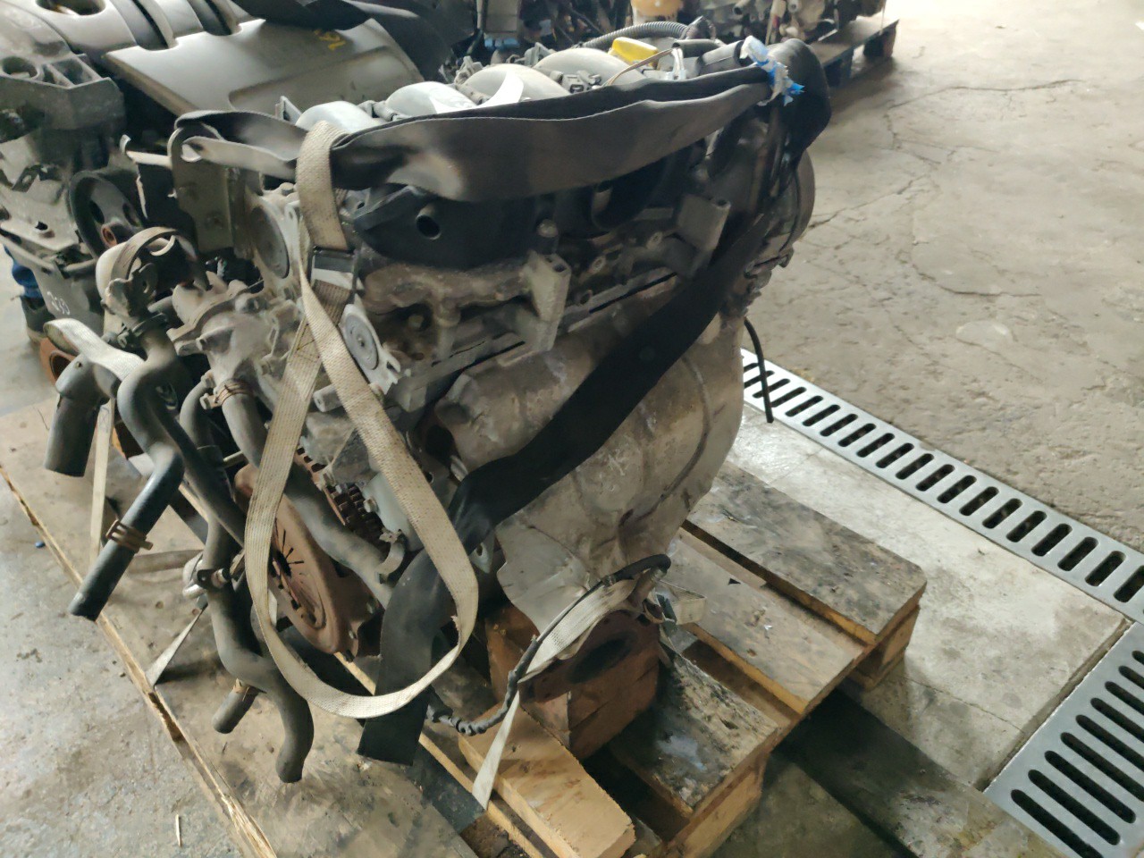 Motor com acessorios RENAULT MEGANE I (BA0/1_) | 95 - 04 Imagem-8