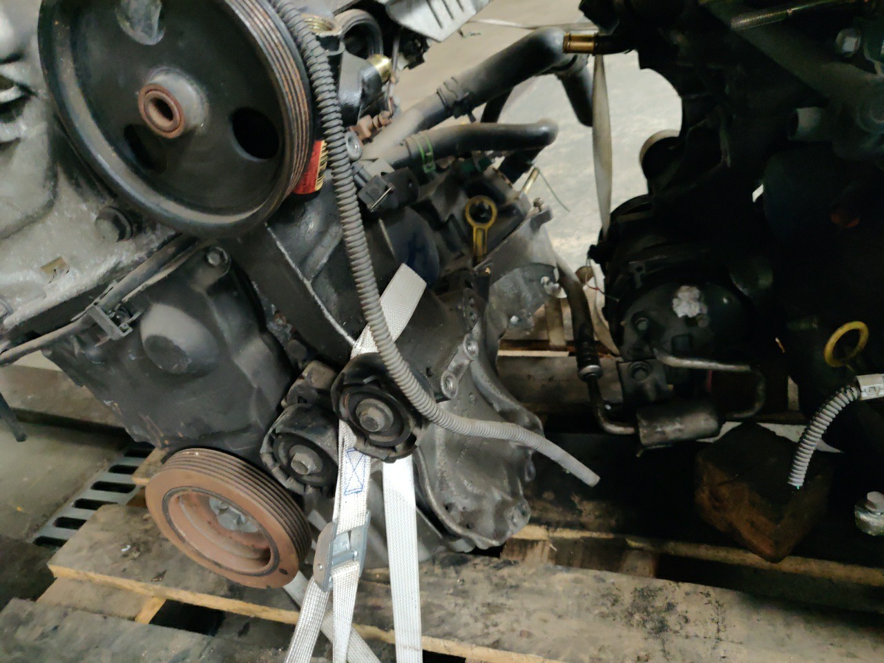 Motor com acessorios RENAULT MEGANE I (BA0/1_) | 95 - 04 Imagem-9