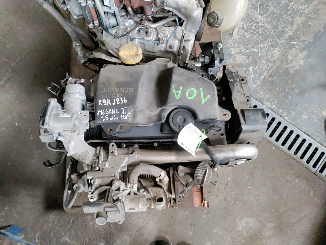 Motor com acessorios RENAULT MEGANE III Grandtour (KZ0/1) | 08 - 
