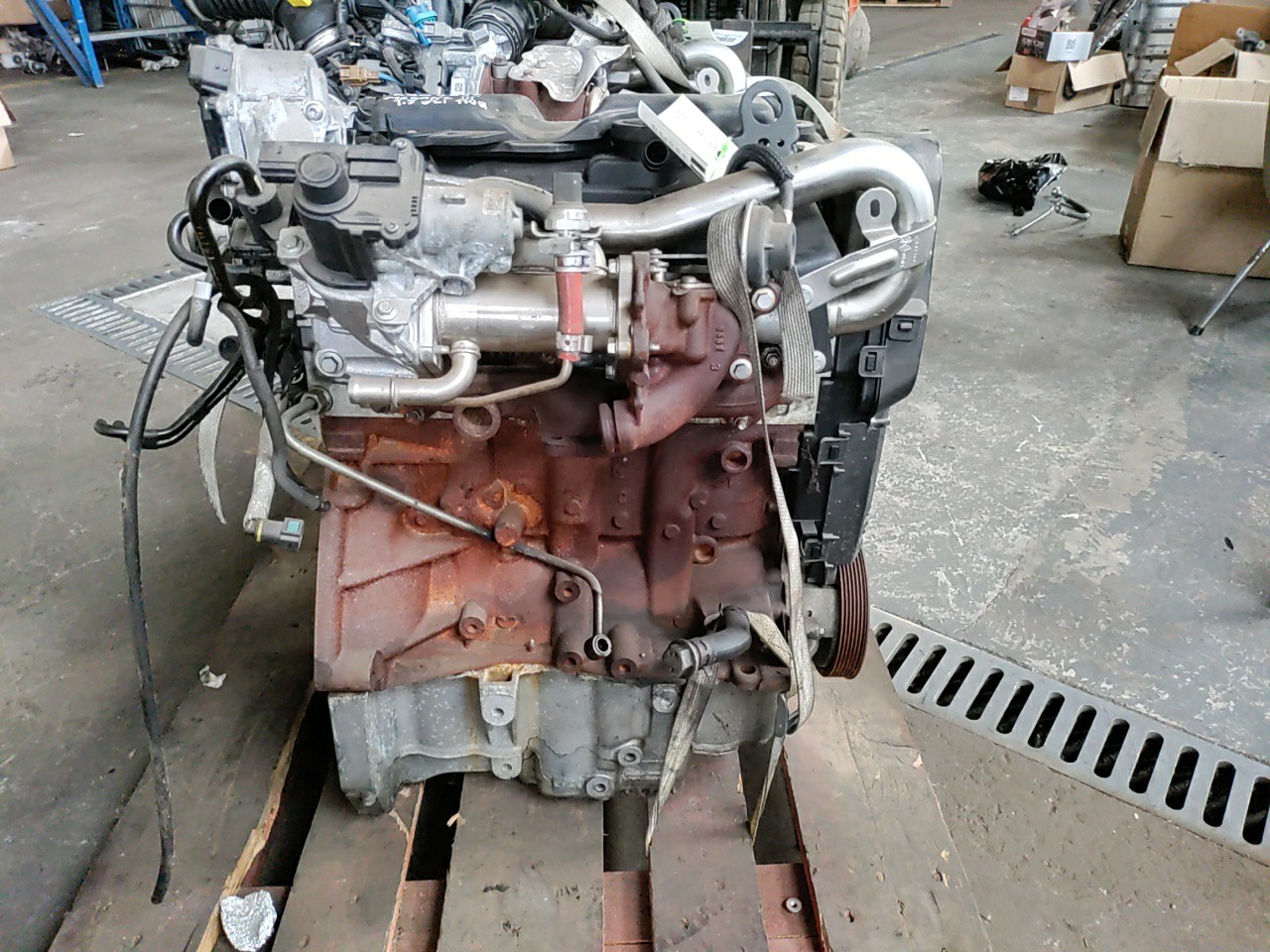 Motor com acessorios RENAULT MEGANE III Grandtour (KZ0/1) | 08 -  Imagem-1