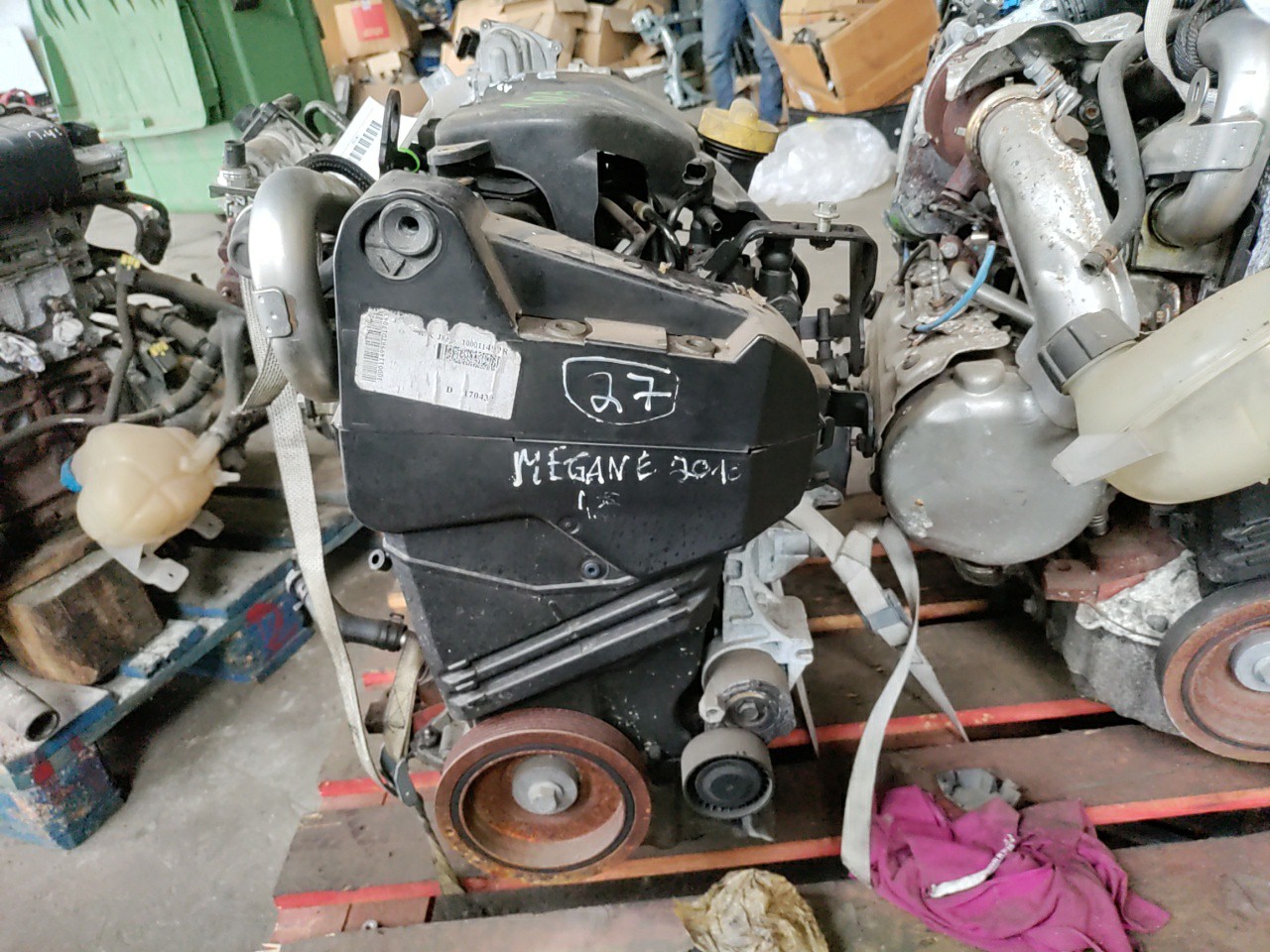 Motor com acessorios RENAULT MEGANE III Grandtour (KZ0/1) | 08 -  Imagem-2