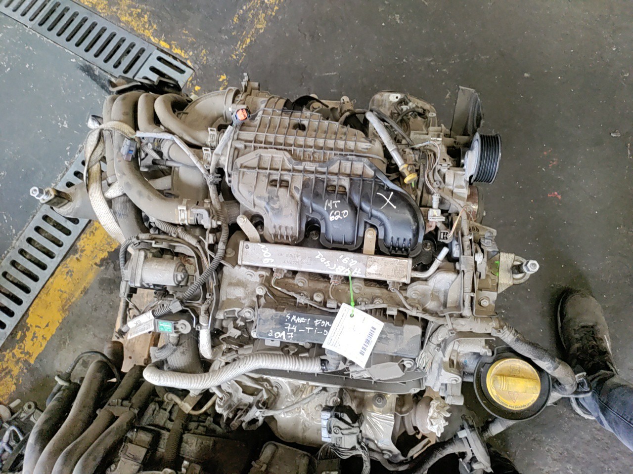 Motor com acessorios SMART FORFOUR Hatchback (453) | 14 - 