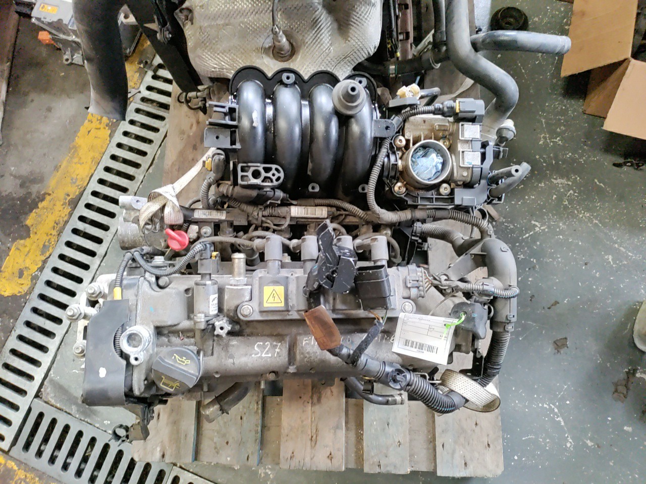 Motor com acessorios FIAT 500 (312_) | 07 - 