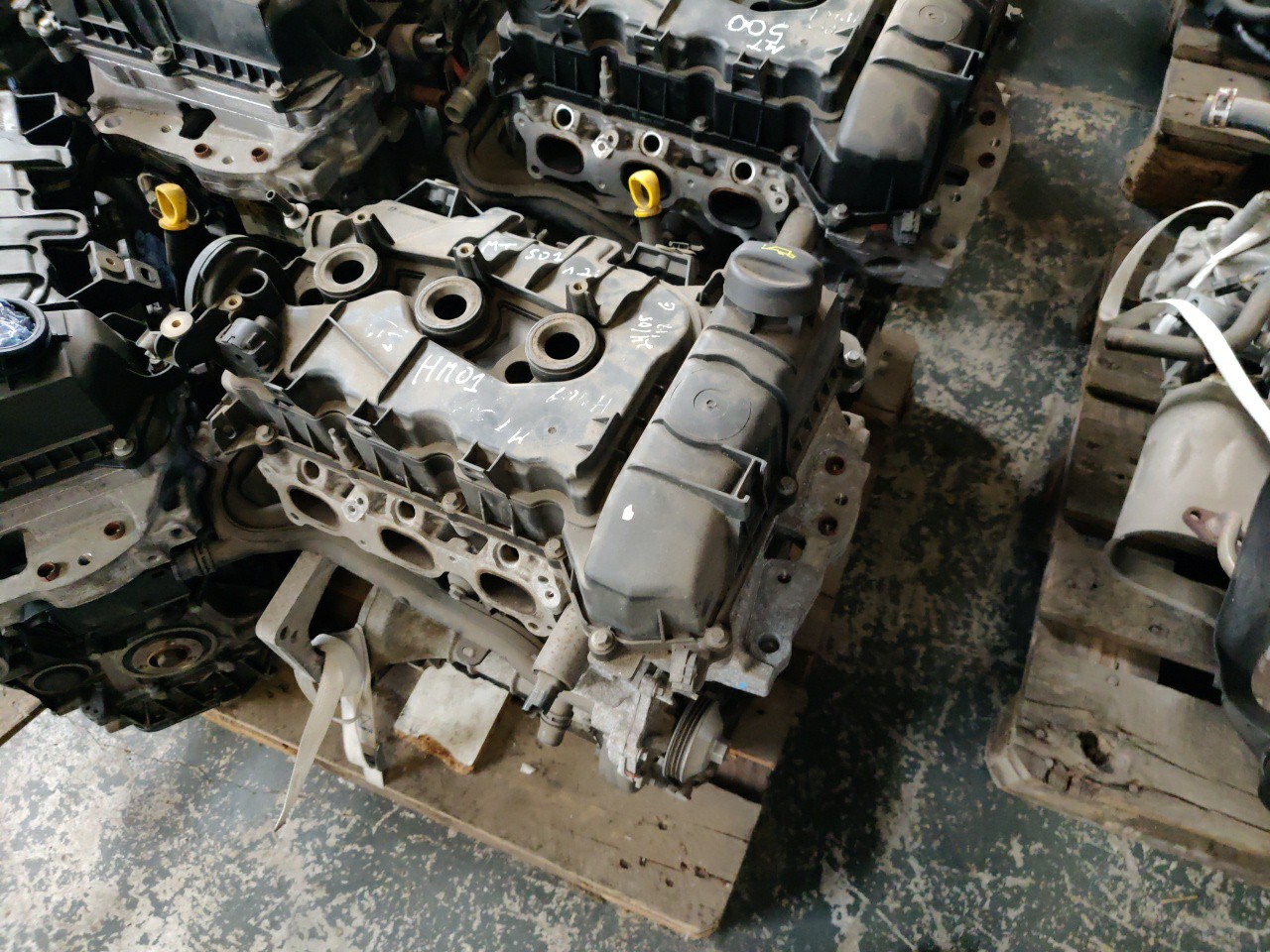 Motor simples / nu PEUGEOT 2008 I (CU_) | 13 - 