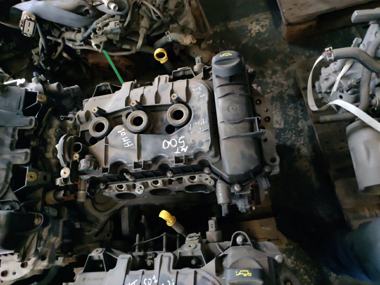 Motor simples / nu PEUGEOT 208 I (CA_, CC_) | 12 - 