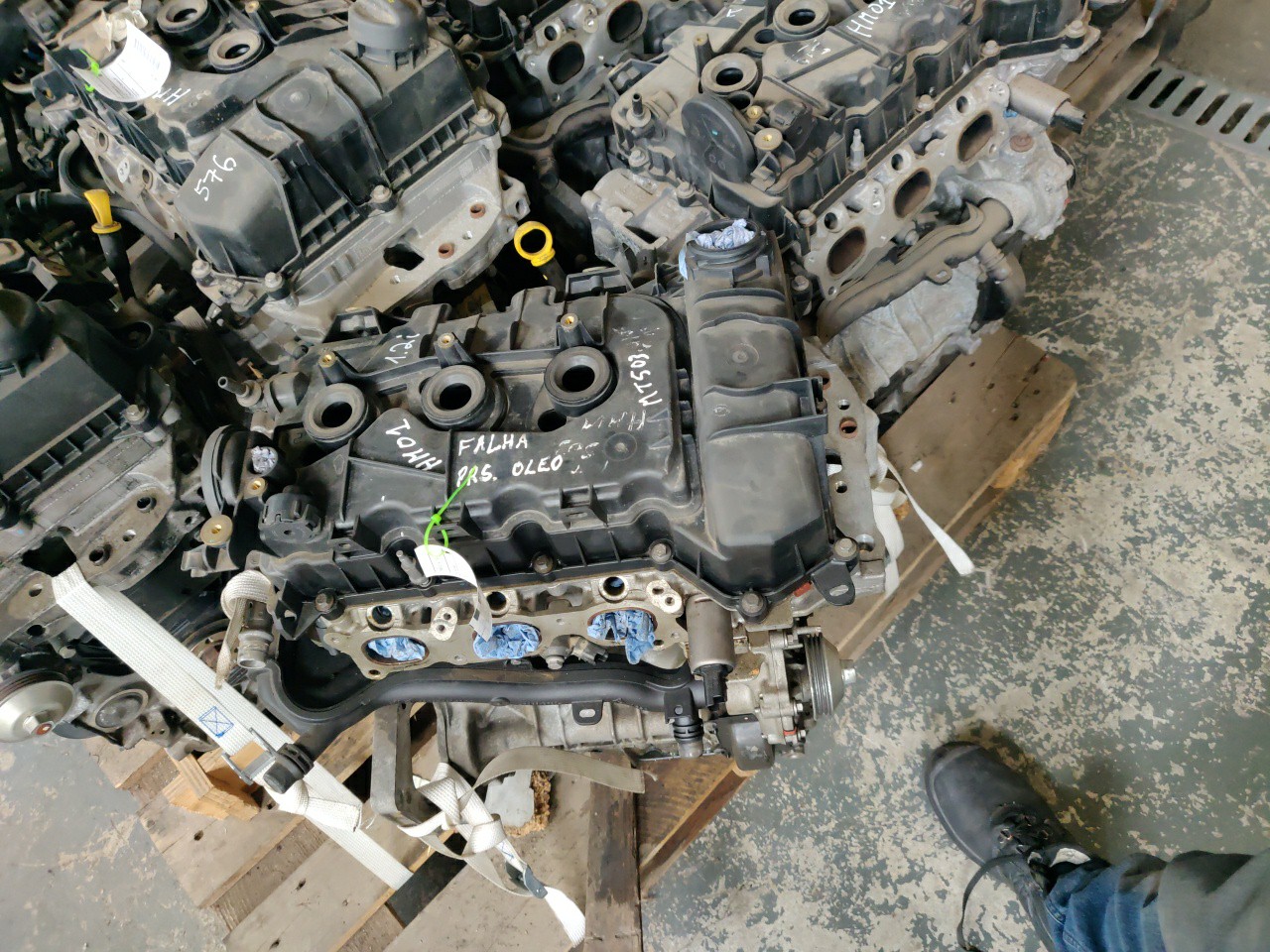 Motor para peças CITROEN C3 II (SC_) | 09 - 