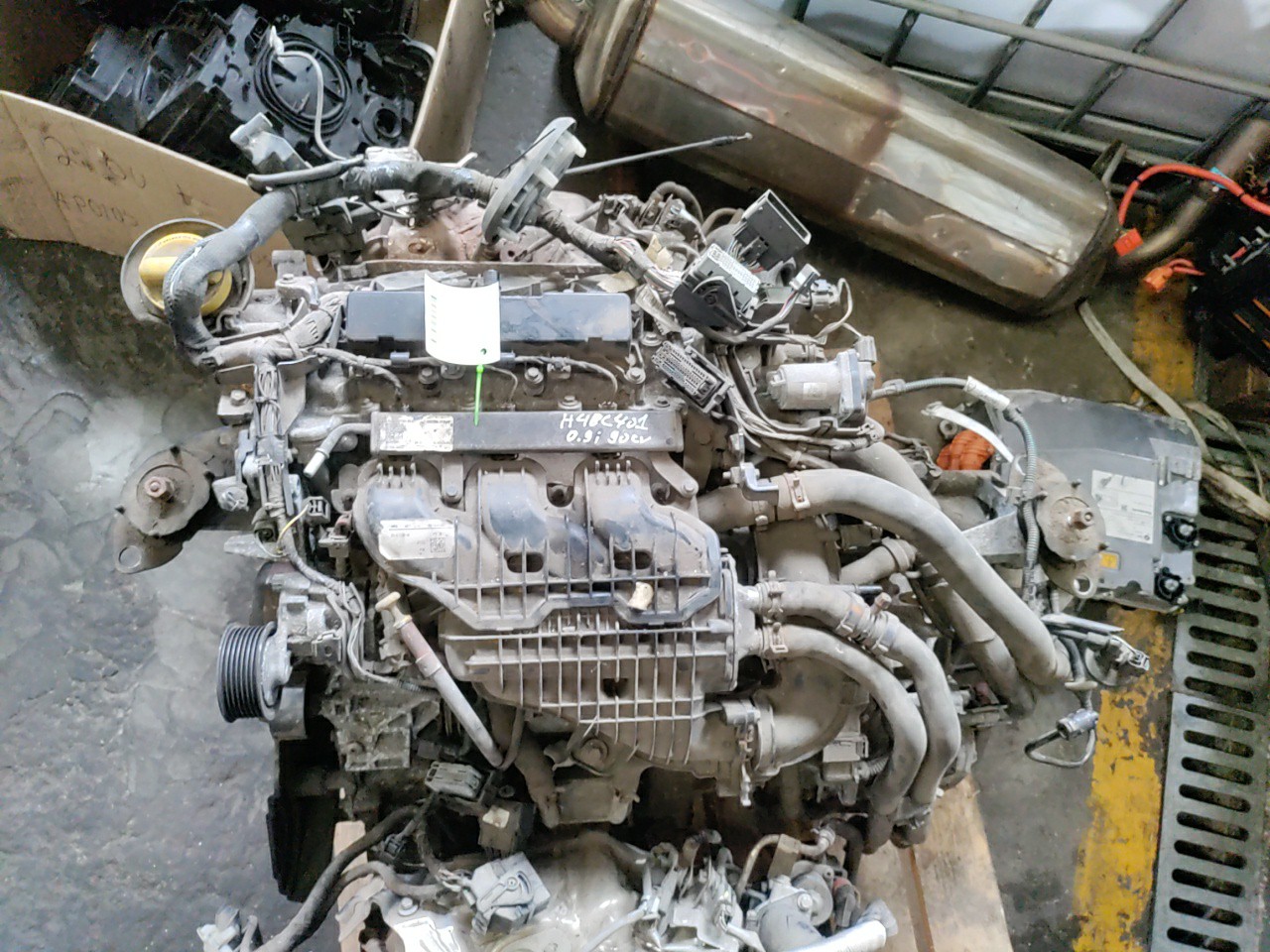 Motor com acessorios SMART FORTWO Coupé (453) | 14 - 