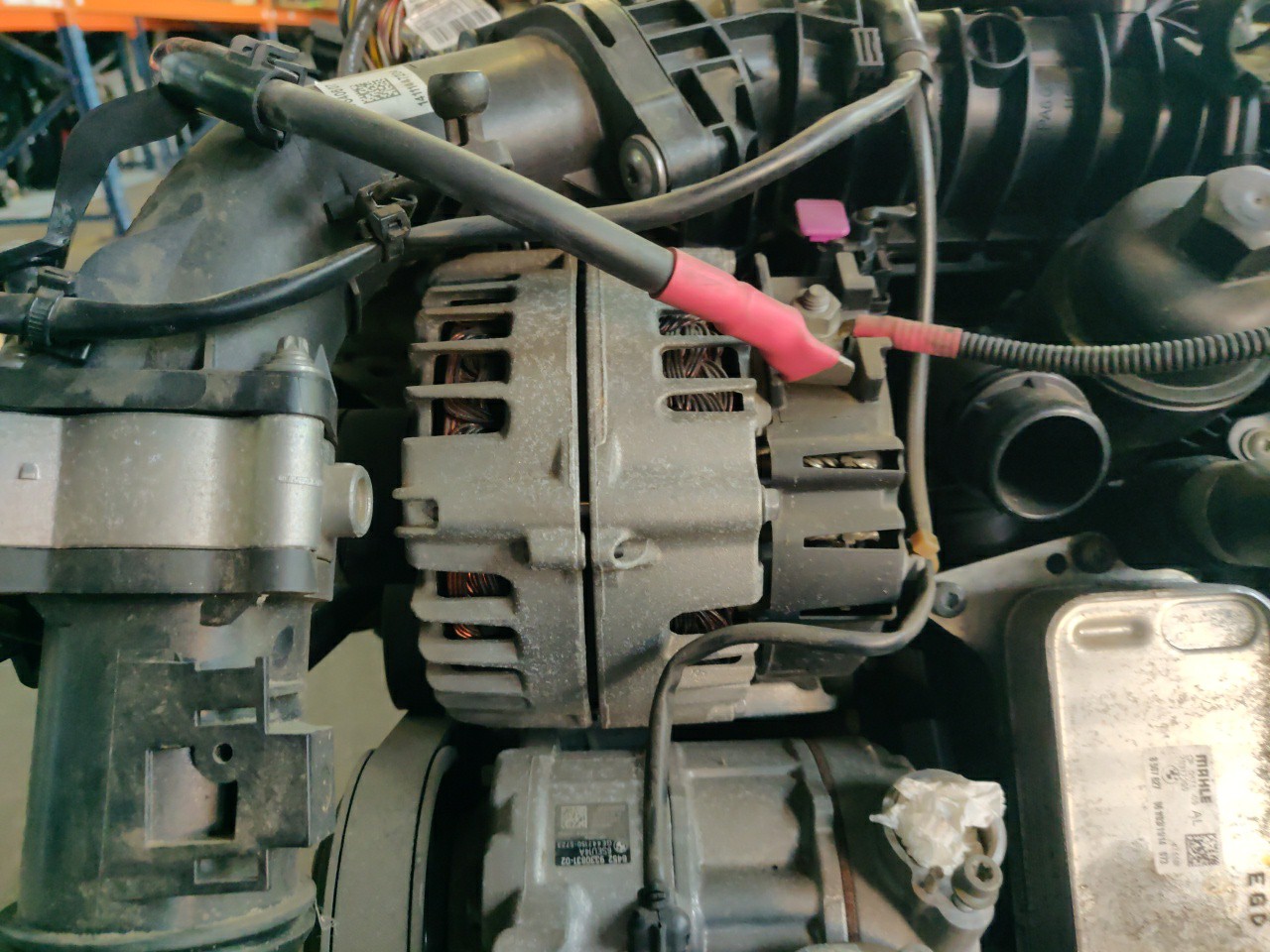 Alternador BMW 3 (F30, F80) | 11 - 18