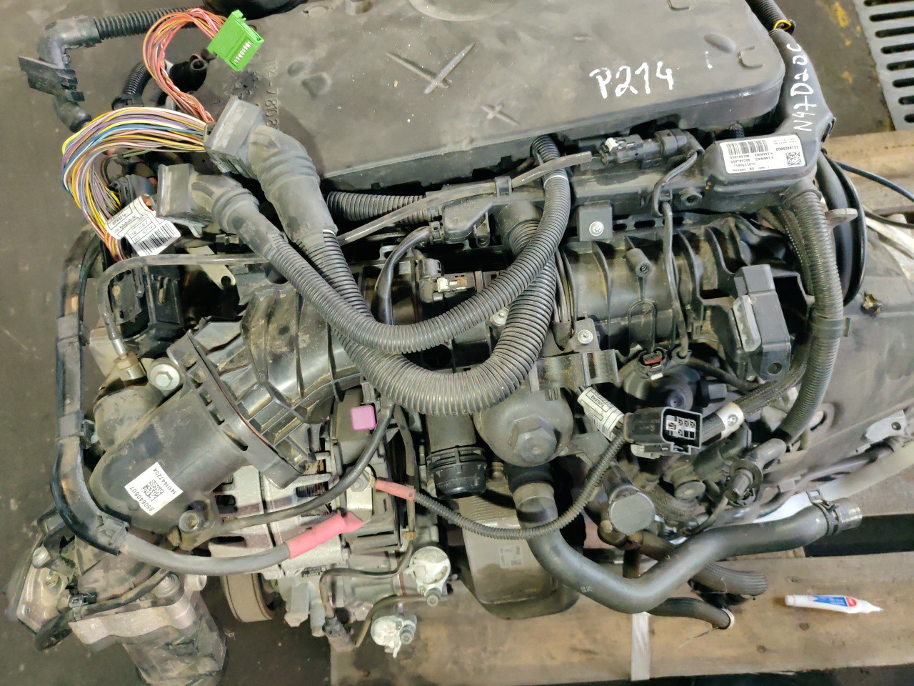 Coletor de Admissão BMW 3 (F30, F80) | 11 - 18