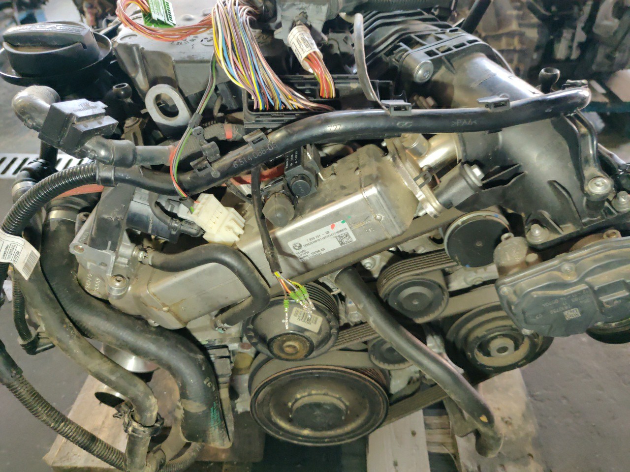 Valvula EGR com Refrigerador de Gases BMW 3 (F30, F80) | 11 - 18