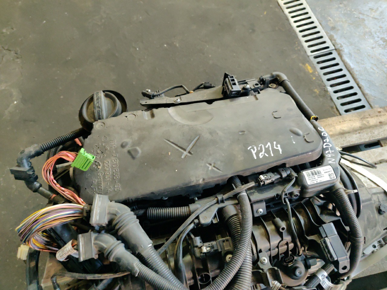 Blindagem / Resguardo da Tampa das Valvulas BMW 3 (F30, F80) | 11 - 18