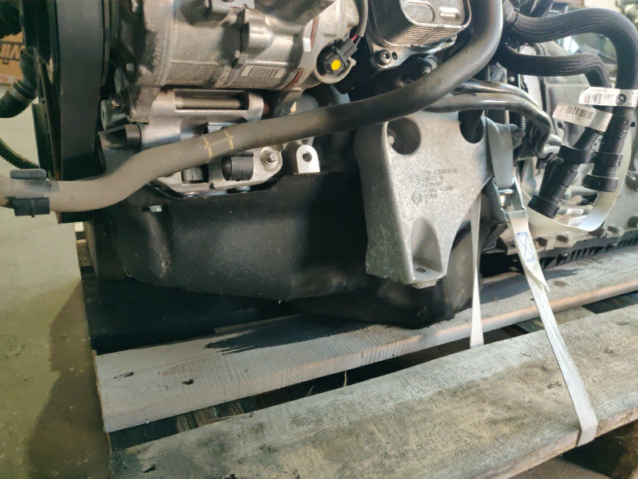 Blindagem / Resguardo do Carter BMW 3 (F30, F80) | 11 - 18