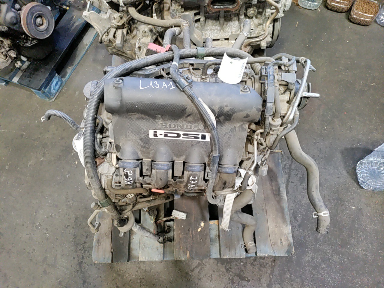 Motor com acessorios HONDA JAZZ II (GD_, GE3, GE2) | 01 - 08