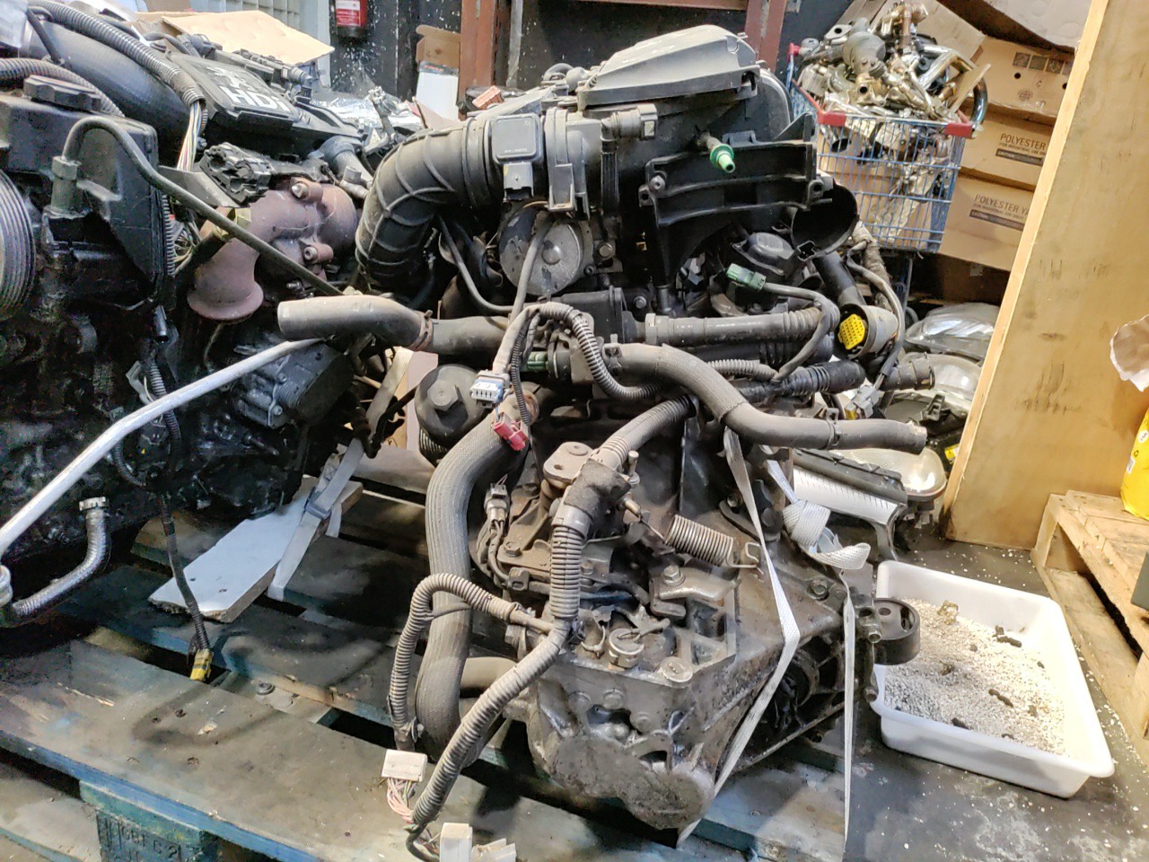 Motor com acessorios PEUGEOT 107 (PM_, PN_) | 05 - 14 Imagem-1