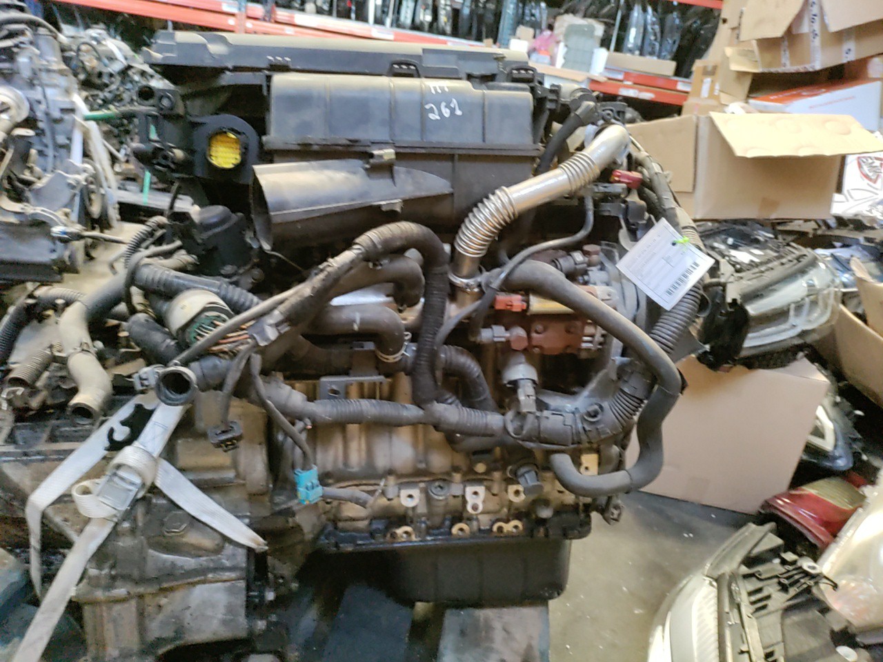 Motor com acessorios PEUGEOT 107 (PM_, PN_) | 05 - 14 Imagem-2