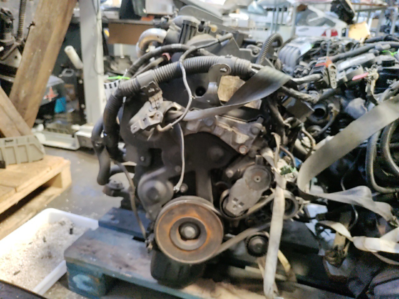 Motor com acessorios PEUGEOT 107 (PM_, PN_) | 05 - 14 Imagem-3
