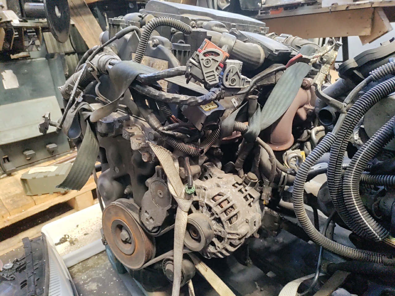 Motor com acessorios PEUGEOT 107 (PM_, PN_) | 05 - 14 Imagem-4