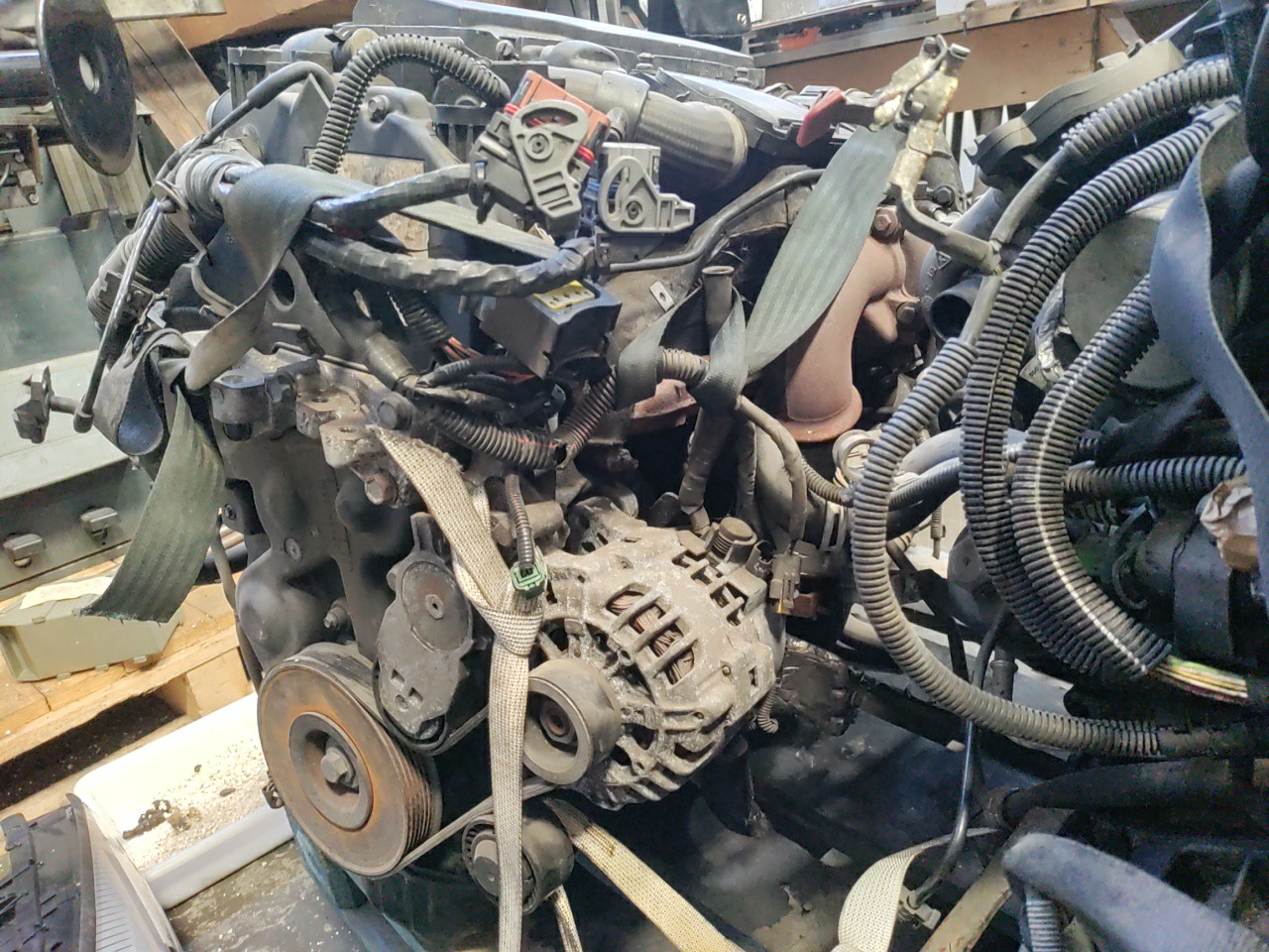 Motor com acessorios PEUGEOT 107 (PM_, PN_) | 05 - 14 Imagem-5