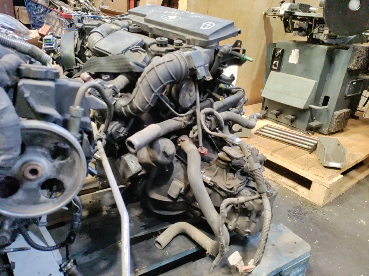 Motor com acessorios PEUGEOT 107 (PM_, PN_) | 05 - 14 Imagem-6