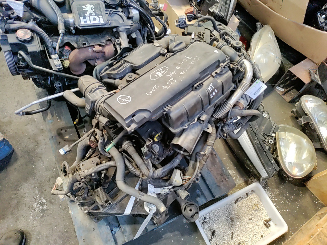 Motor com acessorios PEUGEOT 107 (PM_, PN_) | 05 - 14 Imagem-7