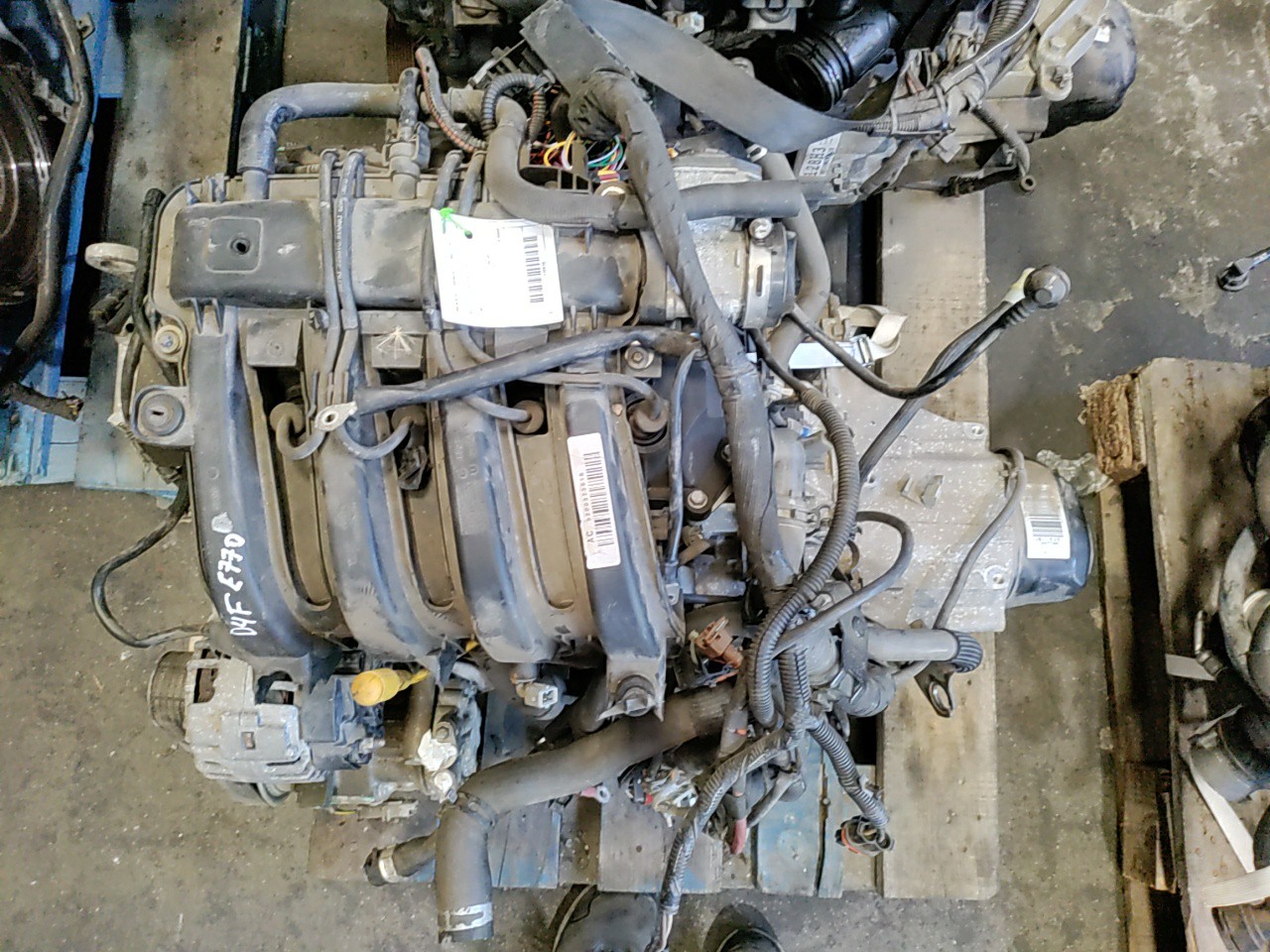 Motor com acessorios RENAULT TWINGO II (CN0_) | 07 - 
