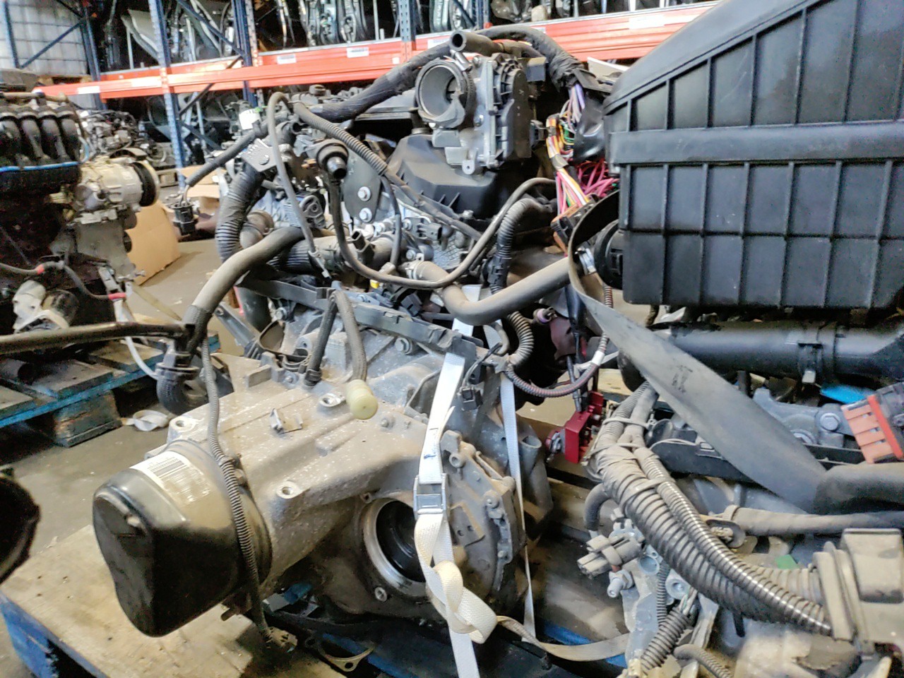 Motor com acessorios RENAULT TWINGO II (CN0_) | 07 -  Imagem-4