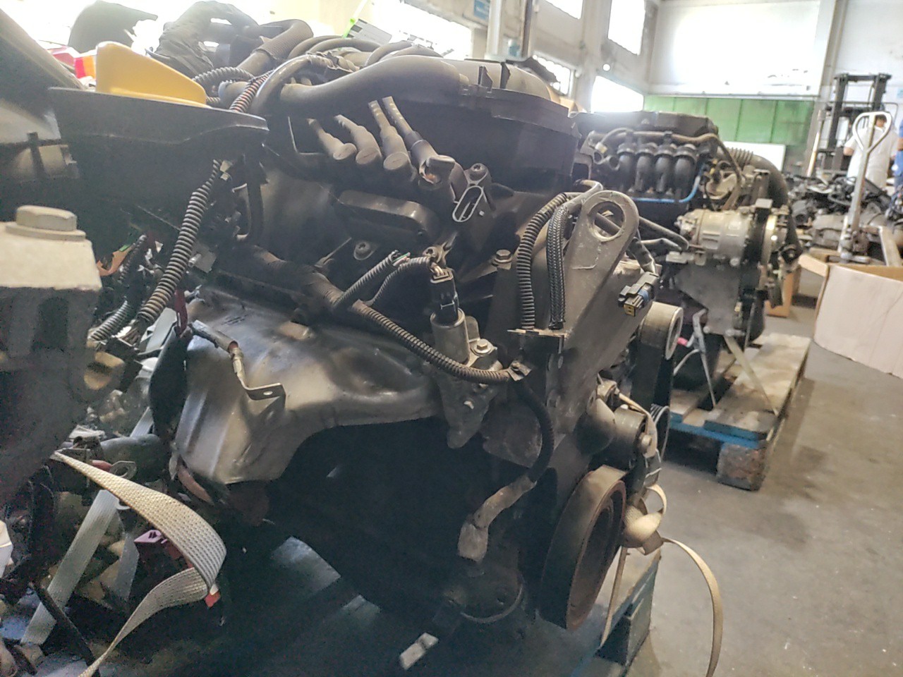 Motor com acessorios RENAULT TWINGO II (CN0_) | 07 -  Imagem-5