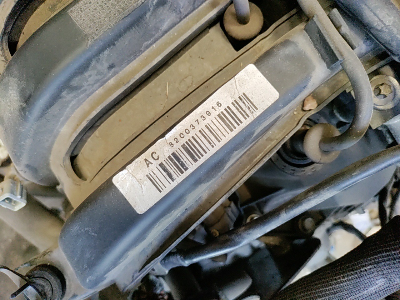 Motor com acessorios RENAULT TWINGO II (CN0_) | 07 -  Imagem-7
