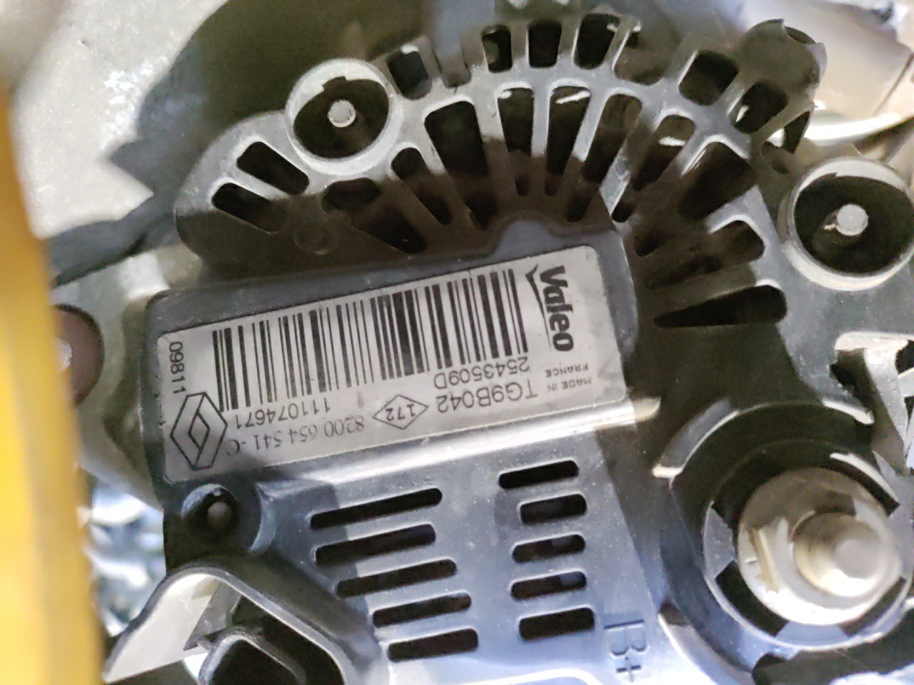 Motor com acessorios RENAULT TWINGO II (CN0_) | 07 -  Imagem-8