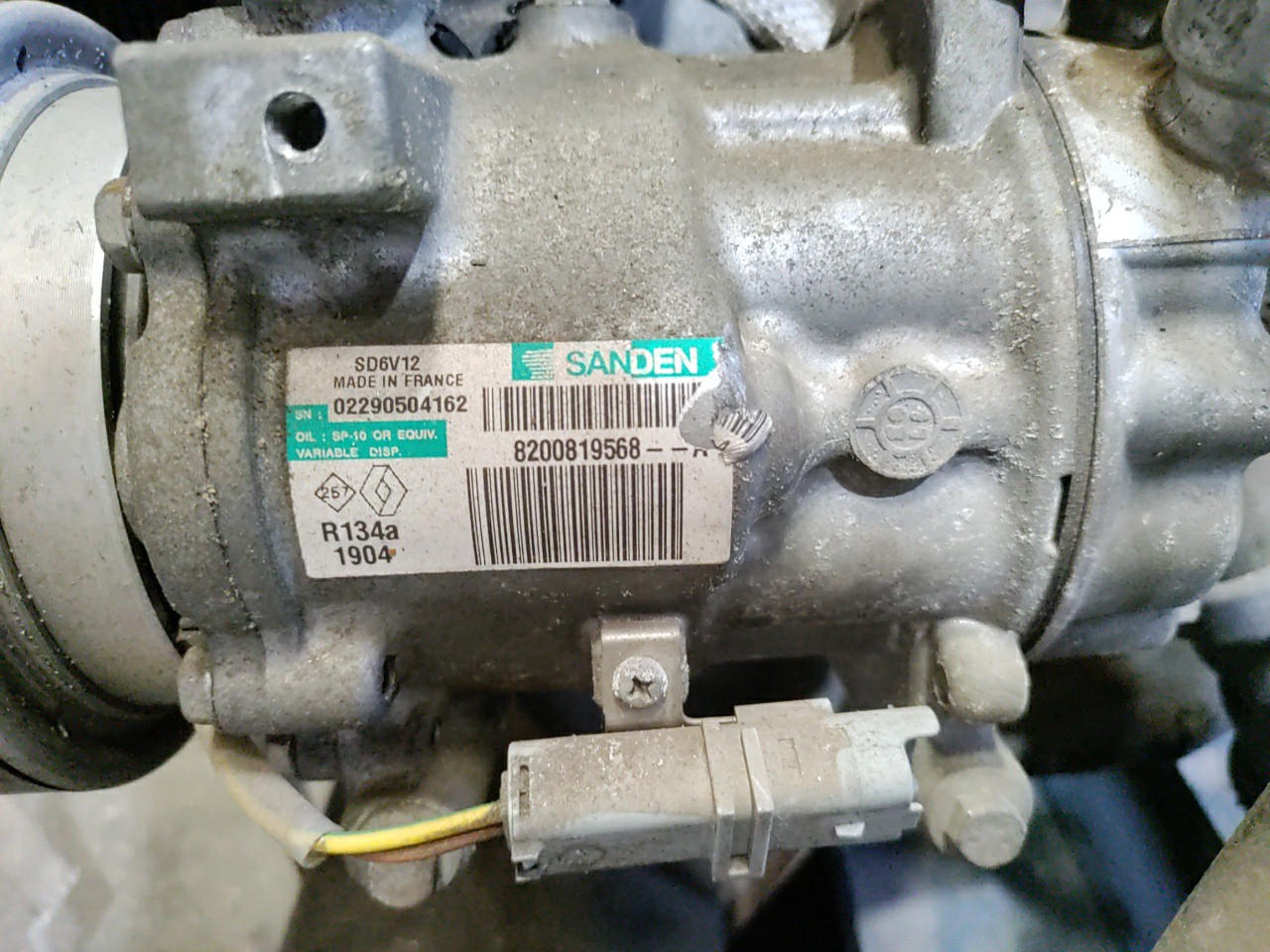 Motor com acessorios RENAULT TWINGO II (CN0_) | 07 -  Imagem-9