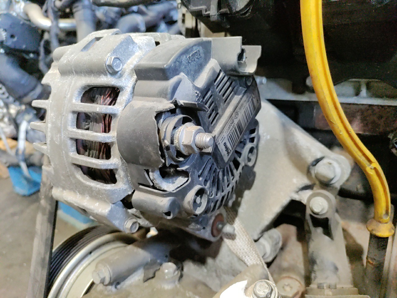 Motor com acessorios RENAULT TWINGO II (CN0_) | 07 -  Imagem-11
