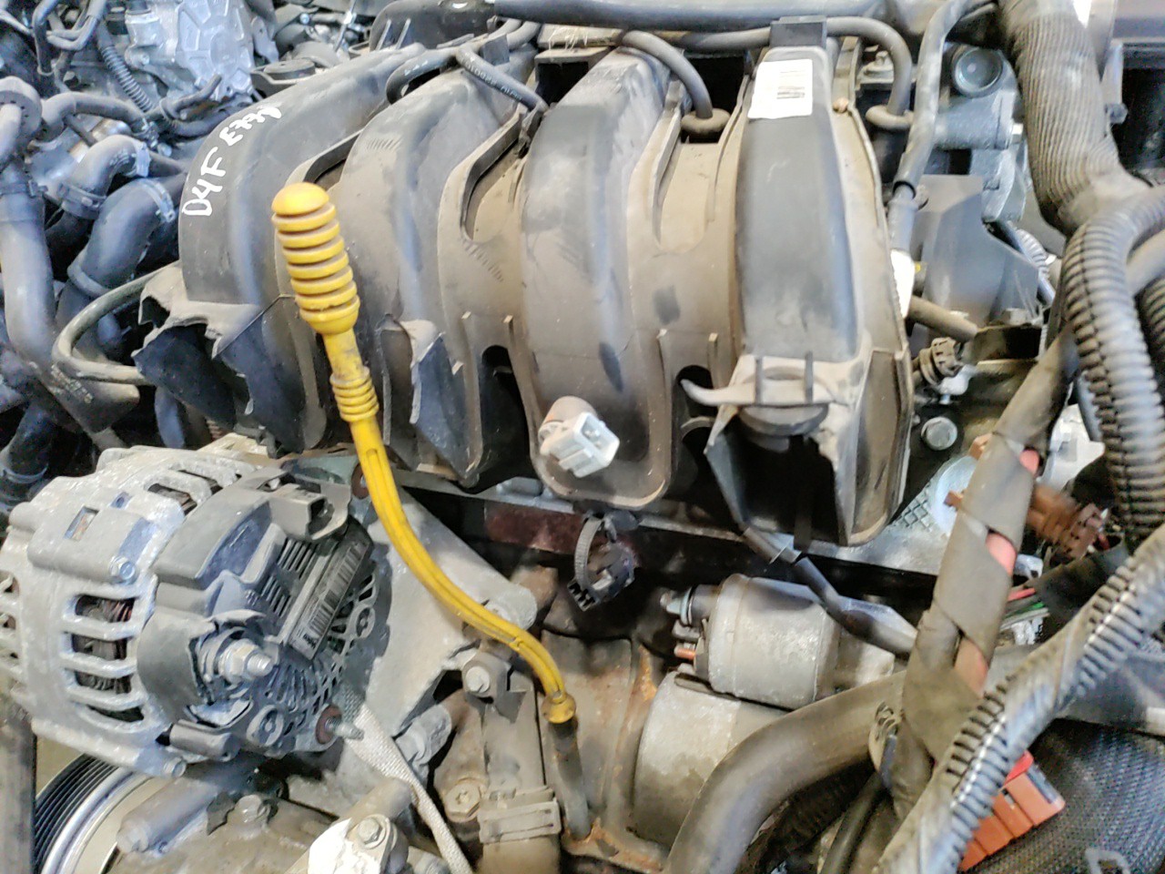 Motor com acessorios RENAULT TWINGO II (CN0_) | 07 -  Imagem-12