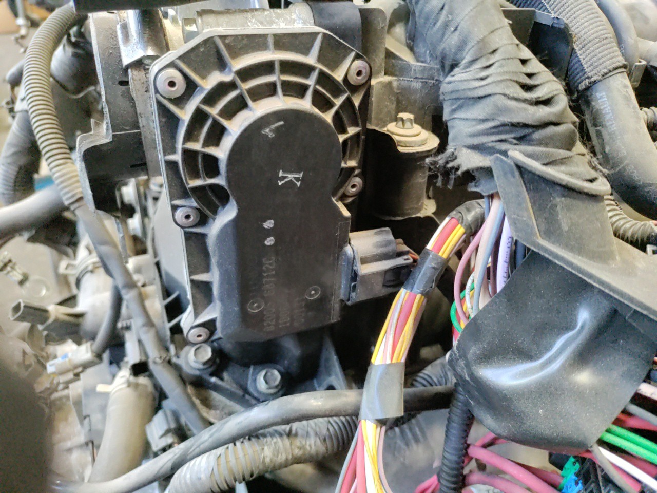 Motor com acessorios RENAULT TWINGO II (CN0_) | 07 -  Imagem-13
