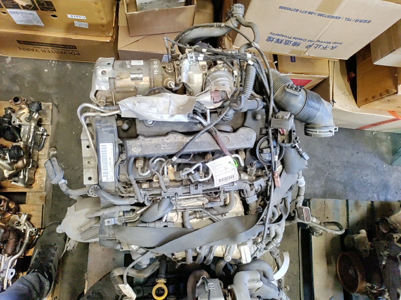 Motor com acessorios VOLKSWAGEN GOLF VII (5G1, BQ1, BE1, BE2) | 12 - 