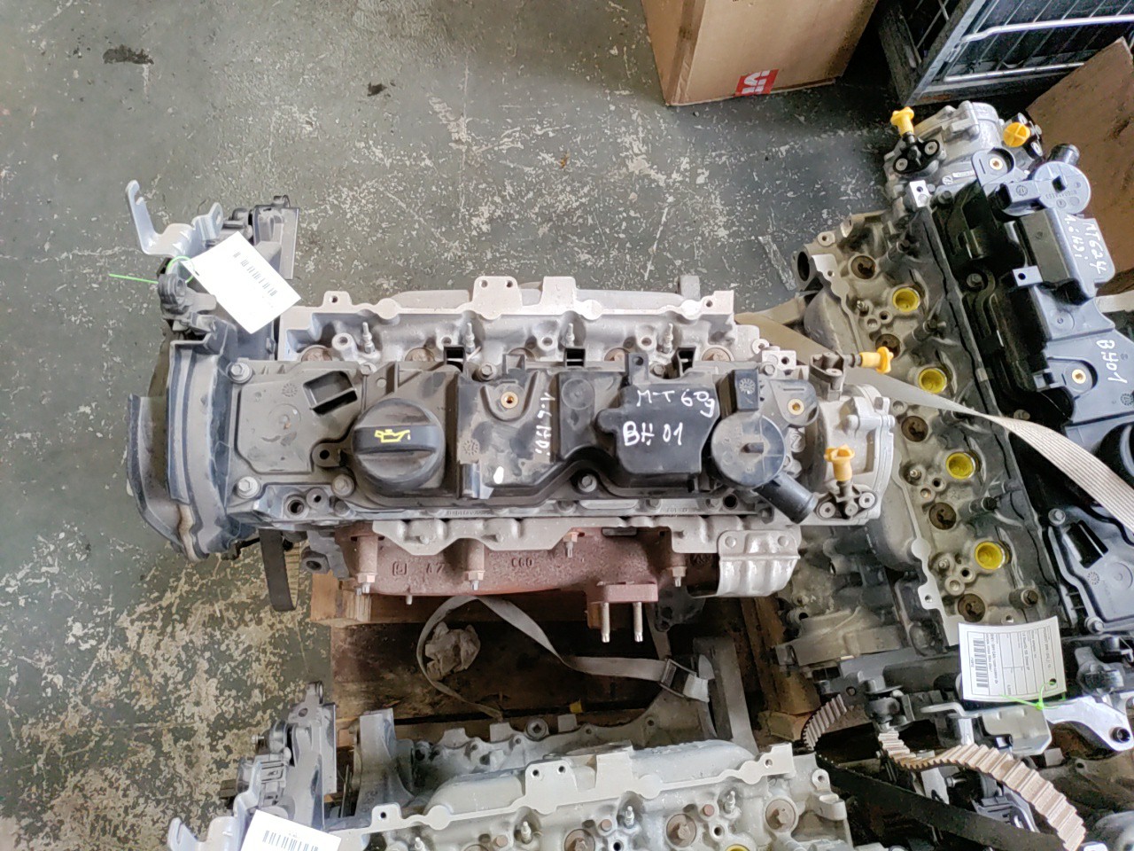 Motor simples / nu PEUGEOT 2008 I (CU_) | 13 - 