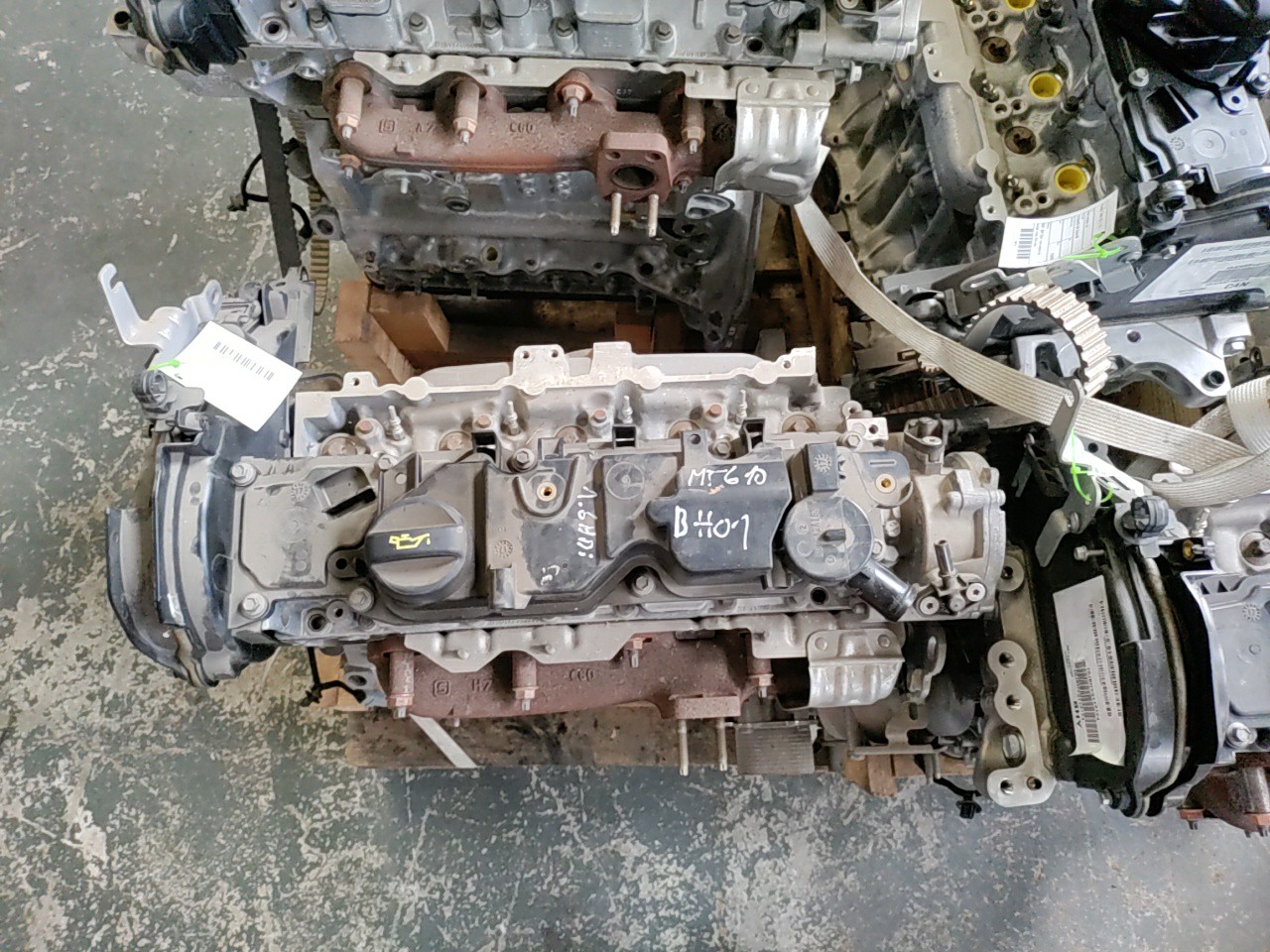 Motor simples / nu PEUGEOT 2008 I (CU_) | 13 - 