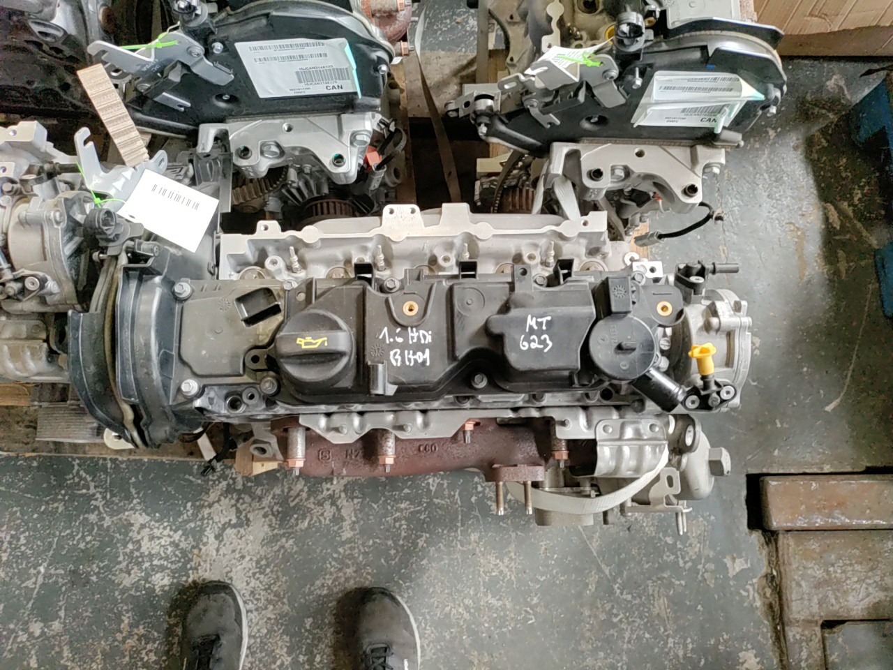 Motor simples / nu PEUGEOT 2008 I (CU_) | 13 - 