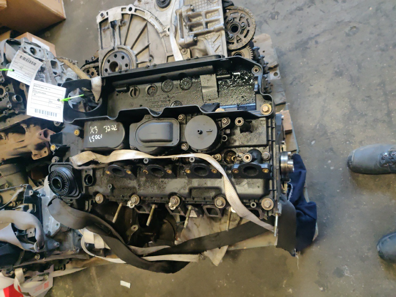 Motor para peças BMW X3 (E83) | 03 - 11