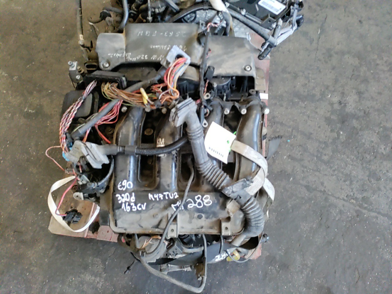 Motor para peças BMW 3 (E90) | 04 - 12