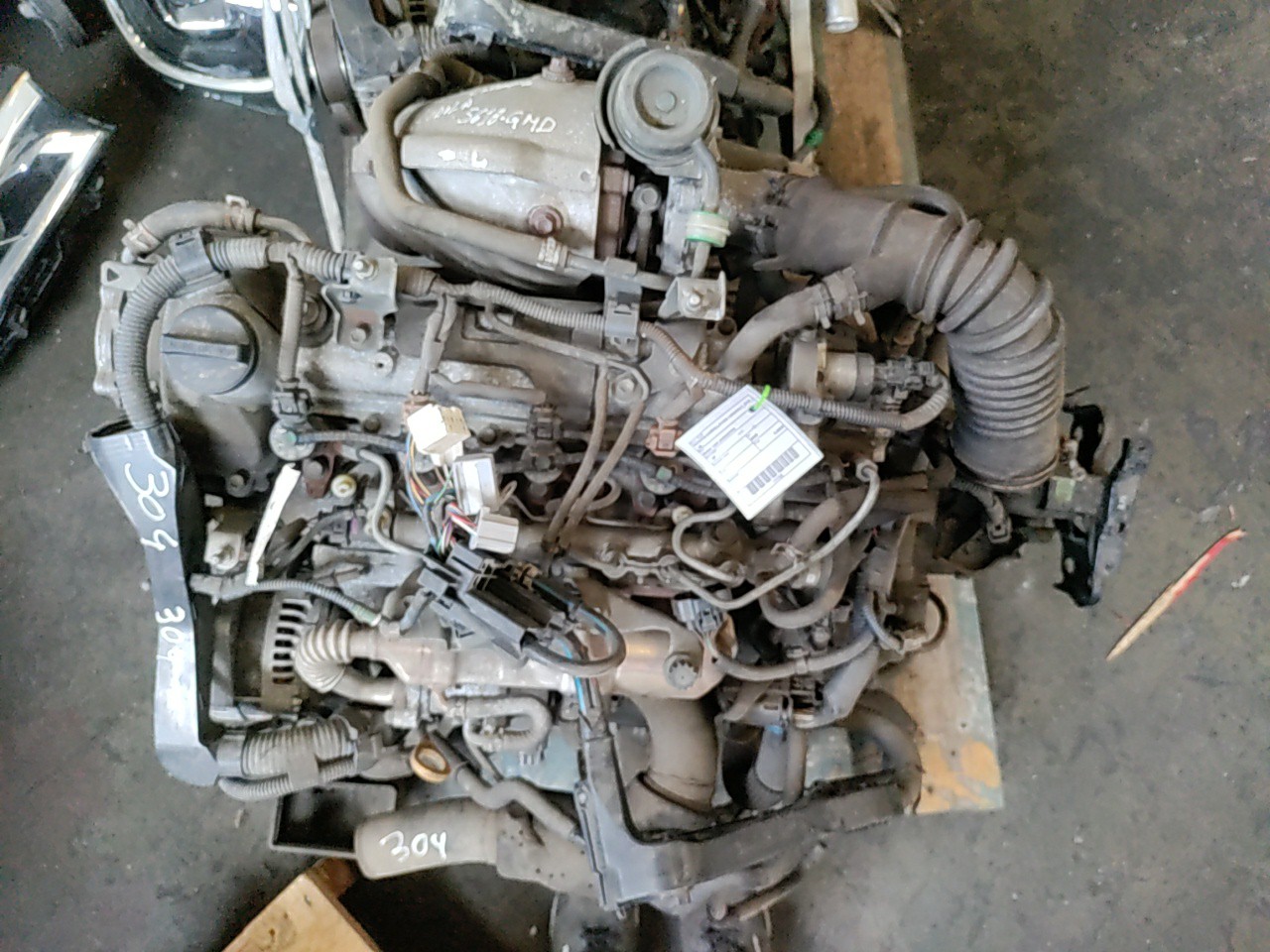 Motor com acessorios TOYOTA COROLLA três volumes (_E15_) | 06 - 