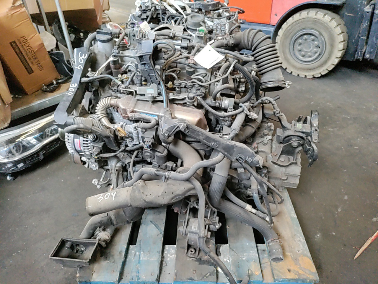 Motor com acessorios TOYOTA COROLLA três volumes (_E15_) | 06 -  Imagem-1 Motor com acessorios TOYOTA COROLLA três volumes (_E15_) | 06 -  Imagem-1
