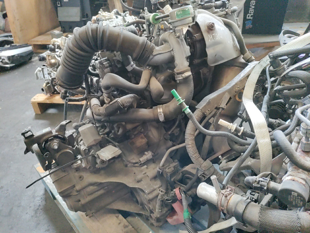 Motor com acessorios TOYOTA COROLLA três volumes (_E15_) | 06 -  Imagem-3 Motor com acessorios TOYOTA COROLLA três volumes (_E15_) | 06 -  Imagem-3