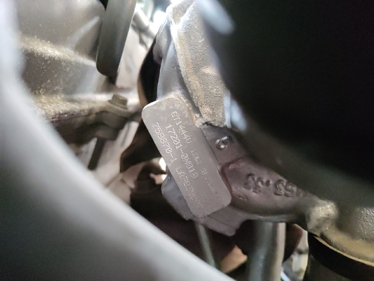 Motor com acessorios TOYOTA COROLLA três volumes (_E15_) | 06 -  Imagem-7 Motor com acessorios TOYOTA COROLLA três volumes (_E15_) | 06 -  Imagem-7