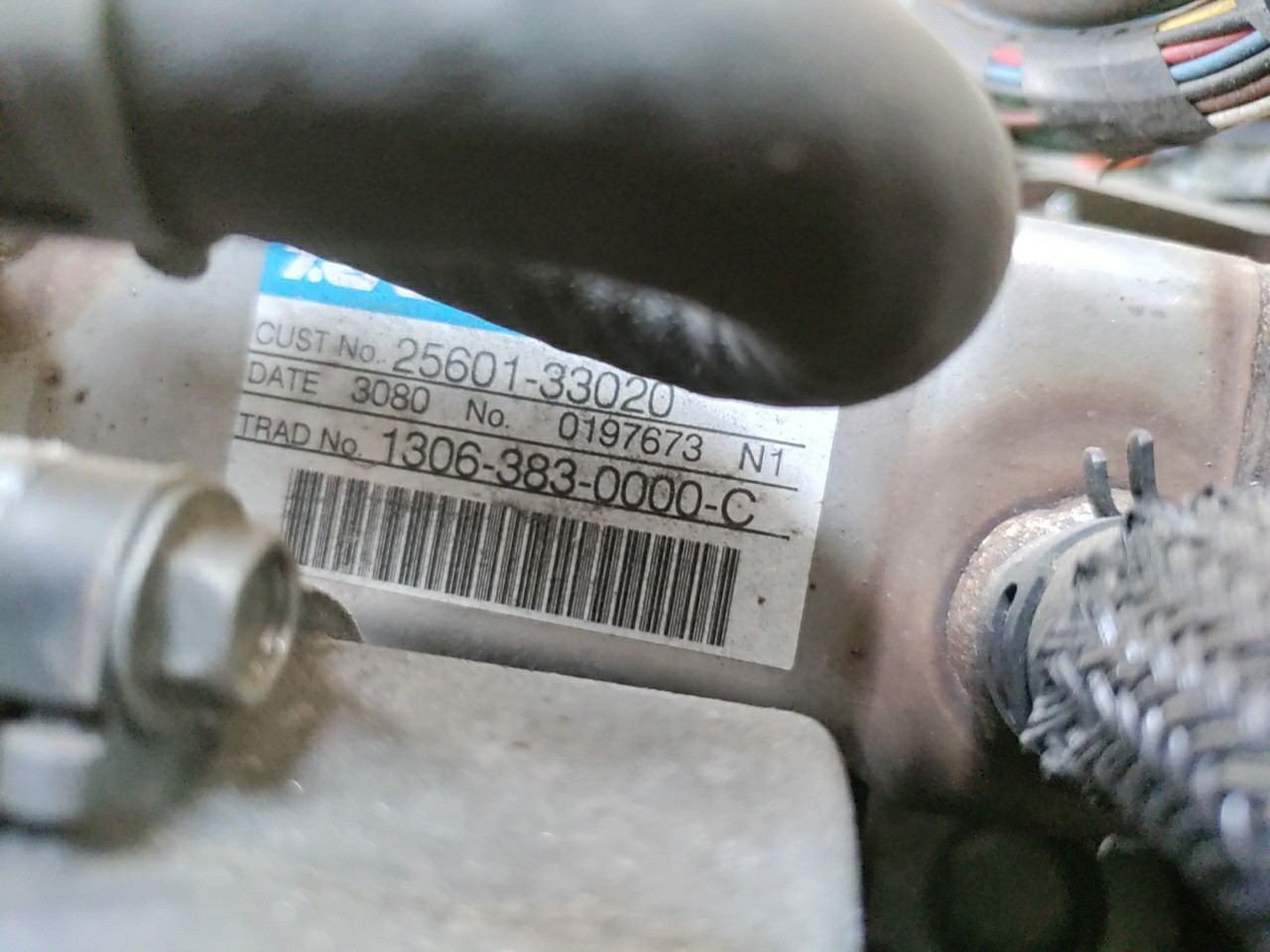 Motor com acessorios TOYOTA COROLLA três volumes (_E15_) | 06 -  Imagem-8 Motor com acessorios TOYOTA COROLLA três volumes (_E15_) | 06 -  Imagem-8